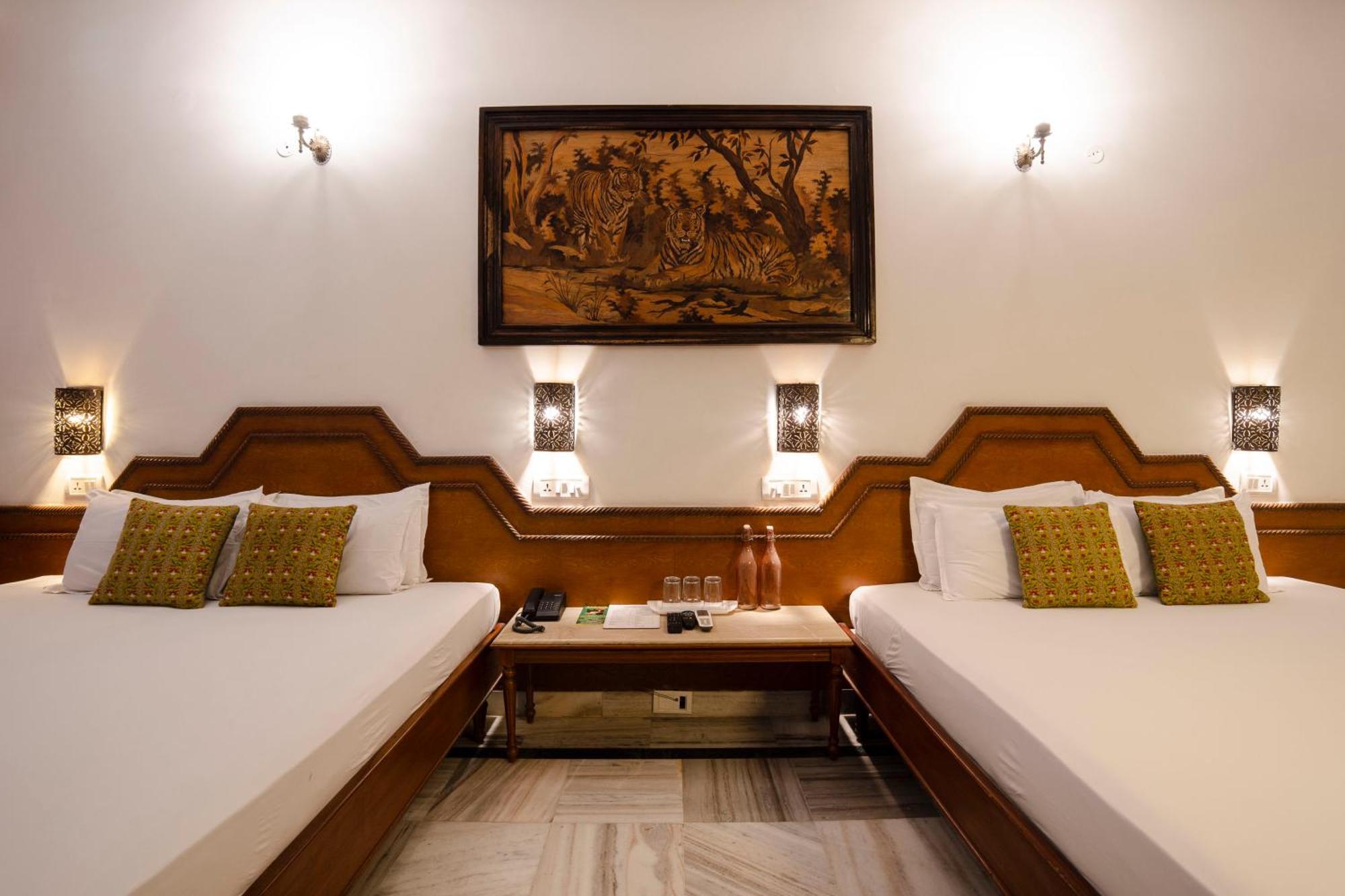 Hotel Pearl Palace Jaipur Eksteriør bilde